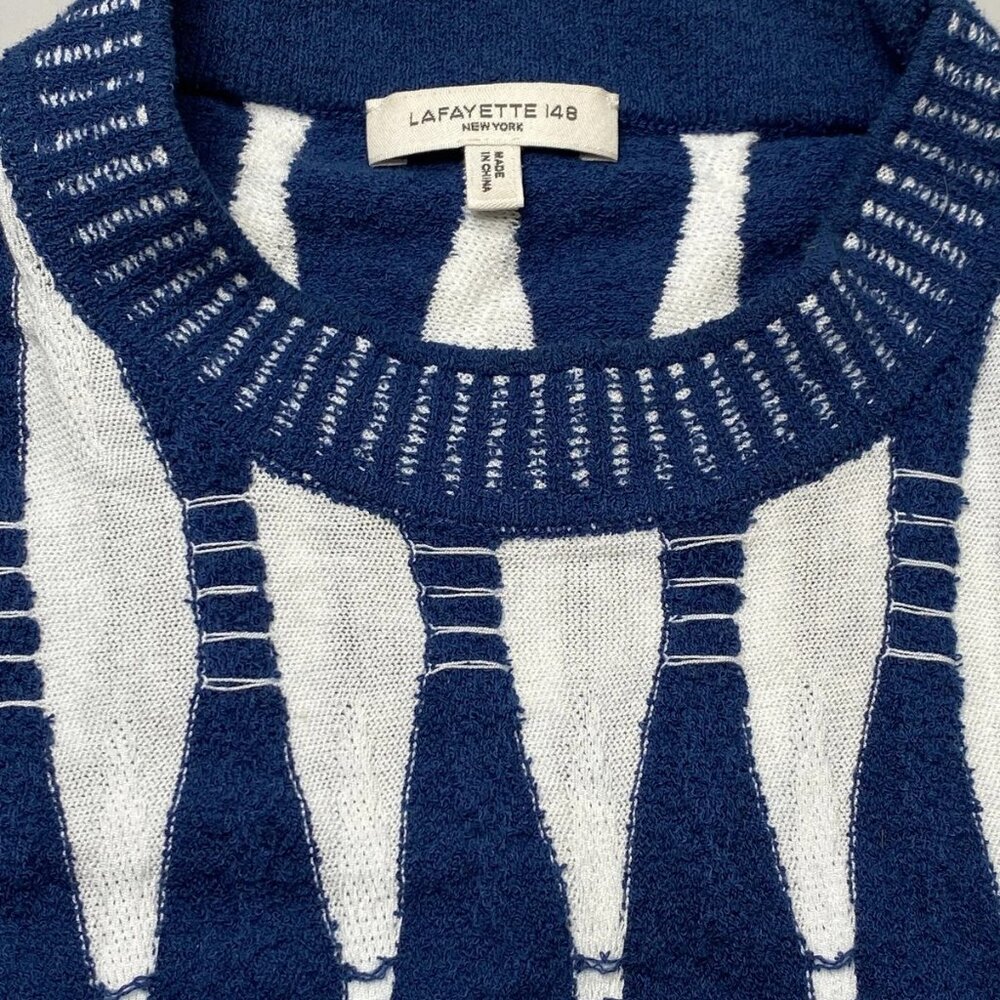 Lafayette 148 Women’s Stretch Knit Top - Picture 3 of 7